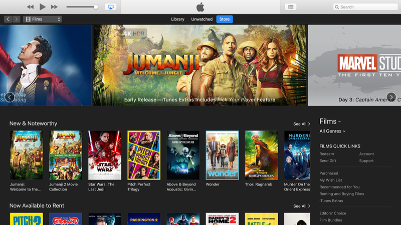 Illustration for article titled How to Choose Between iTunes and Google Play Movies & TV